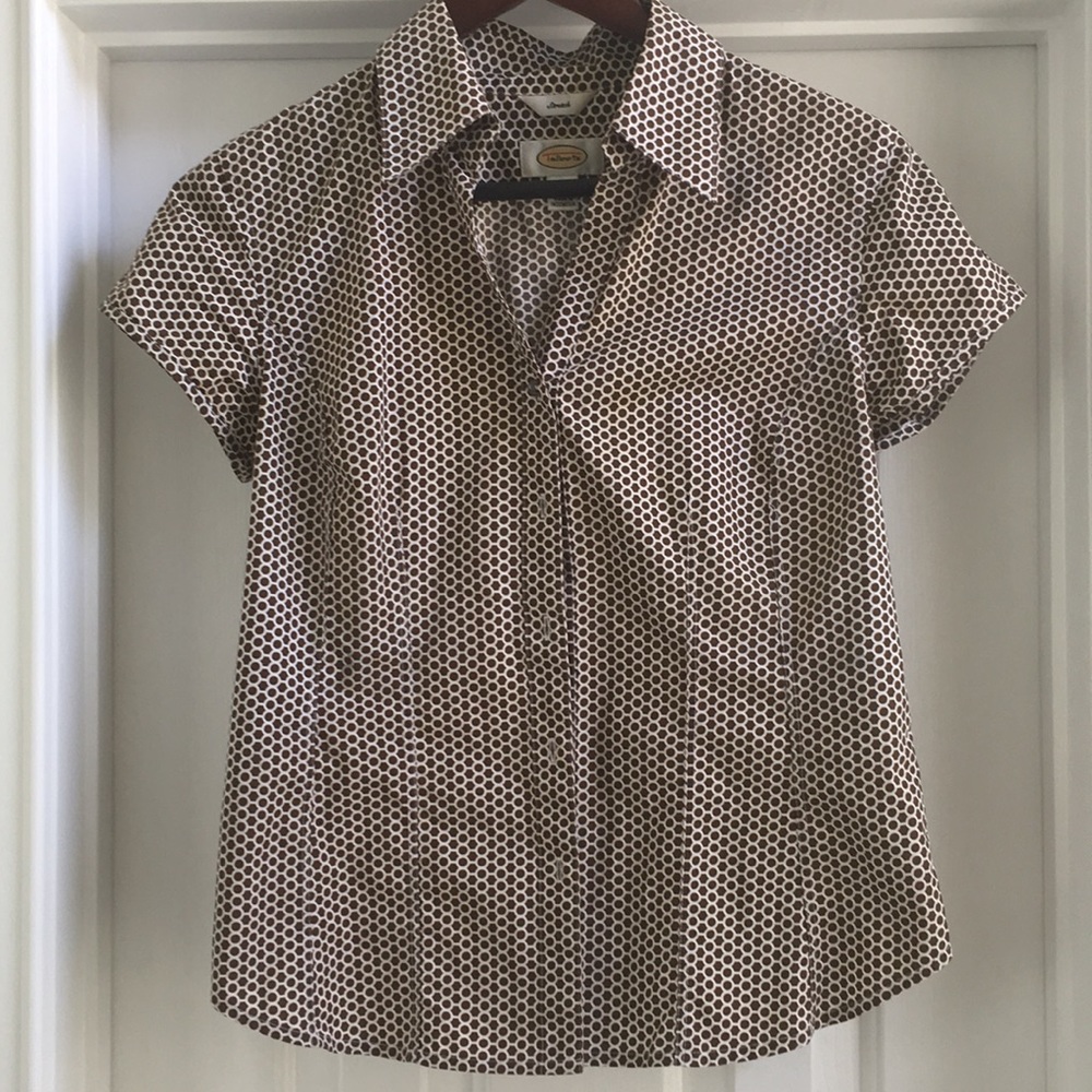 Talbots shirt S cotton